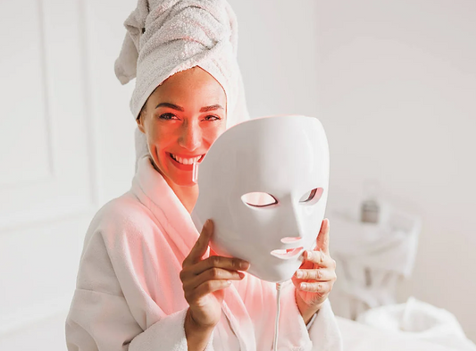 MÁSCARA LED - UN INCREÍBLE GADGET DE BELLEZA