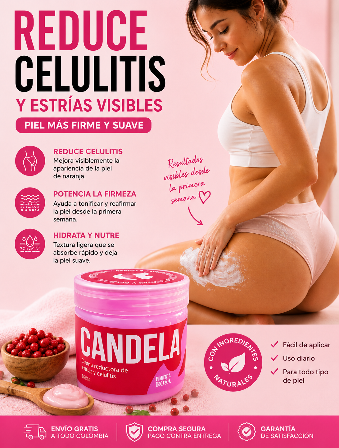 CANDELA CREMA REDUCTORA
