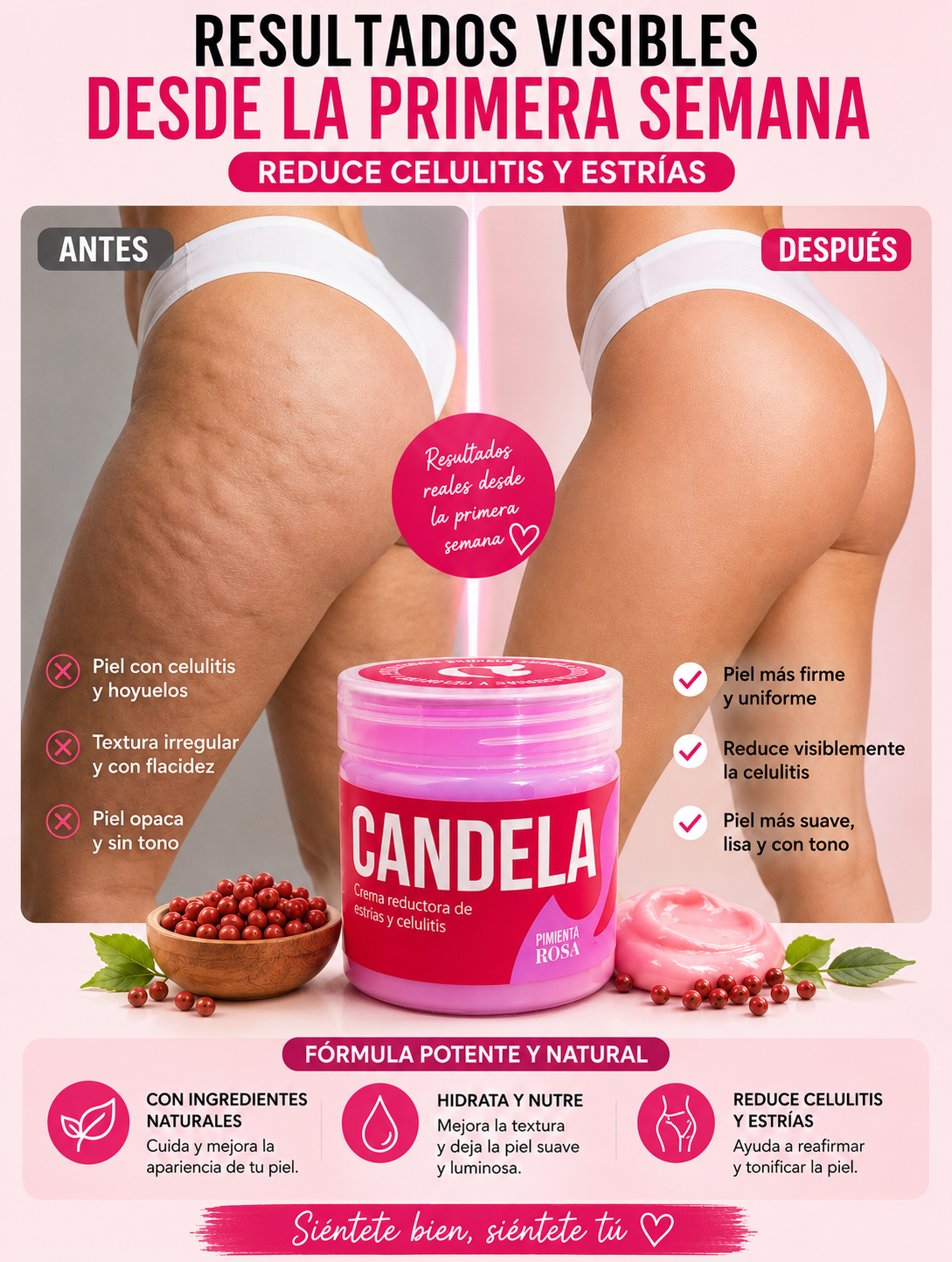 CANDELA CREMA REDUCTORA