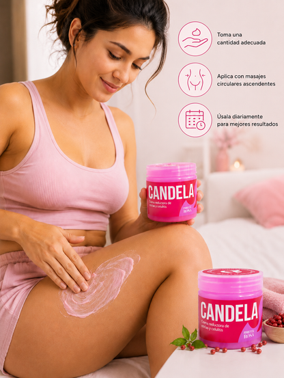 CANDELA CREMA REDUCTORA