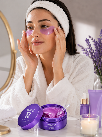 PARCHES HIDROGEL CON RETINOL MORADO