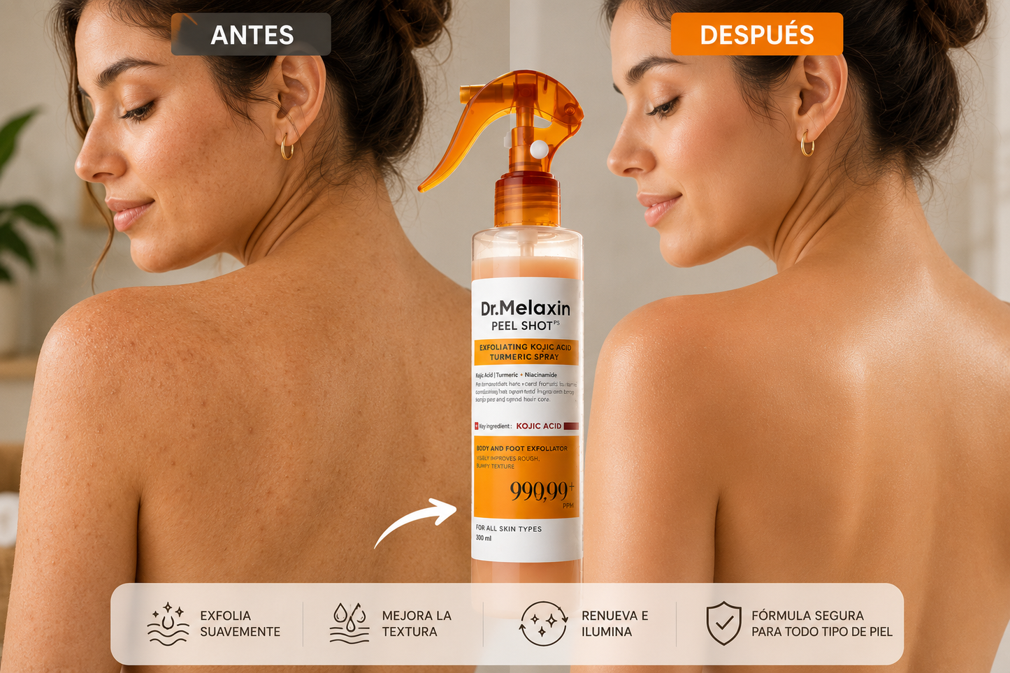 DR MELAXIN EXFOLIANTE