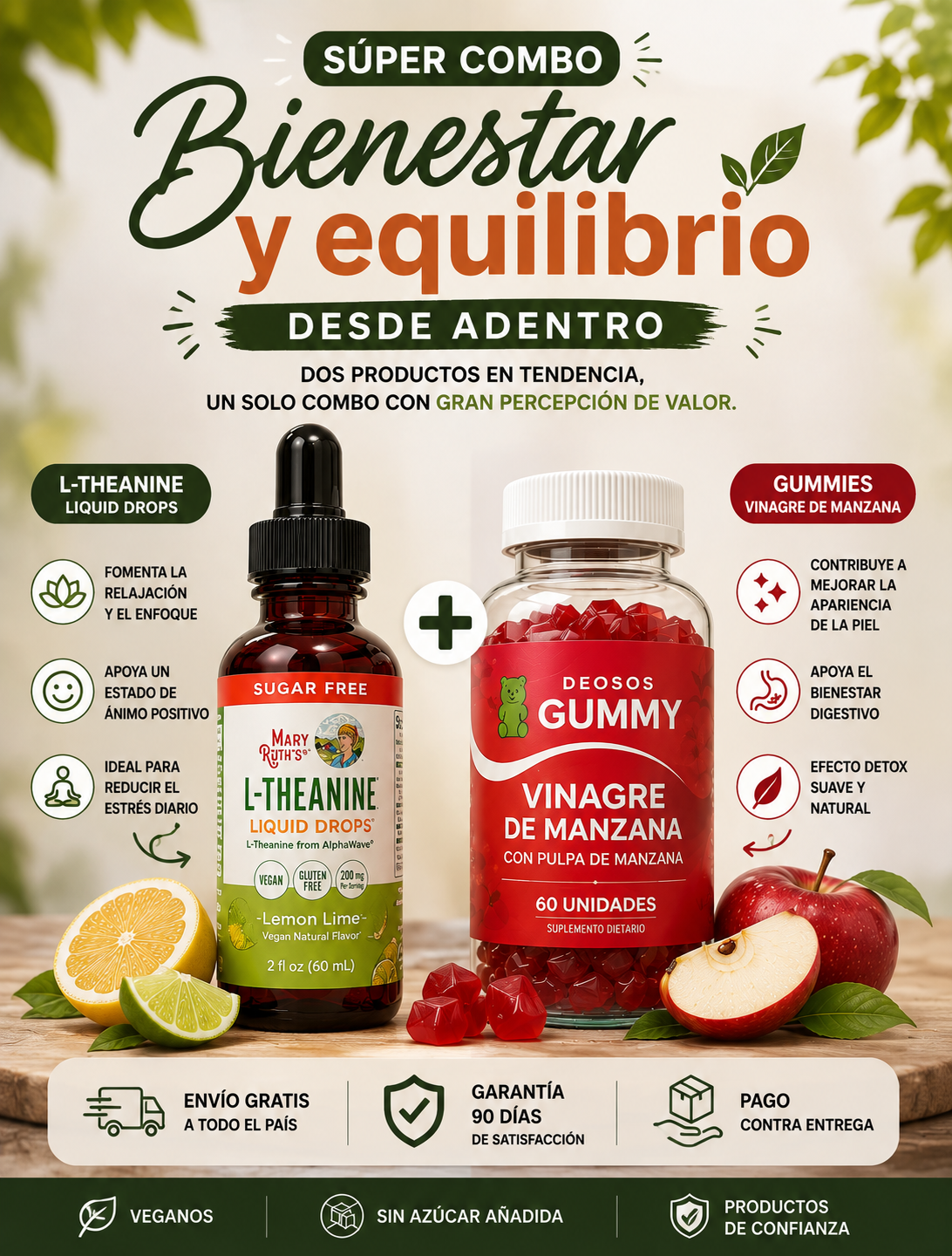 Combo Bienestar y Equilibro