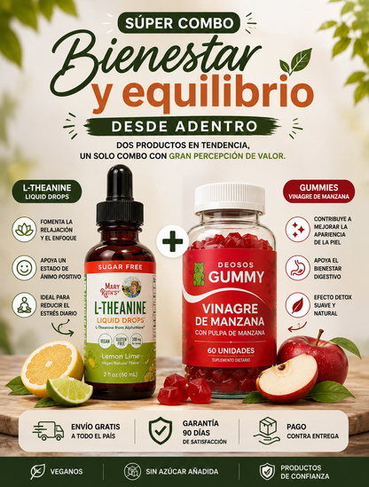 Combo Bienestar y Equilibro